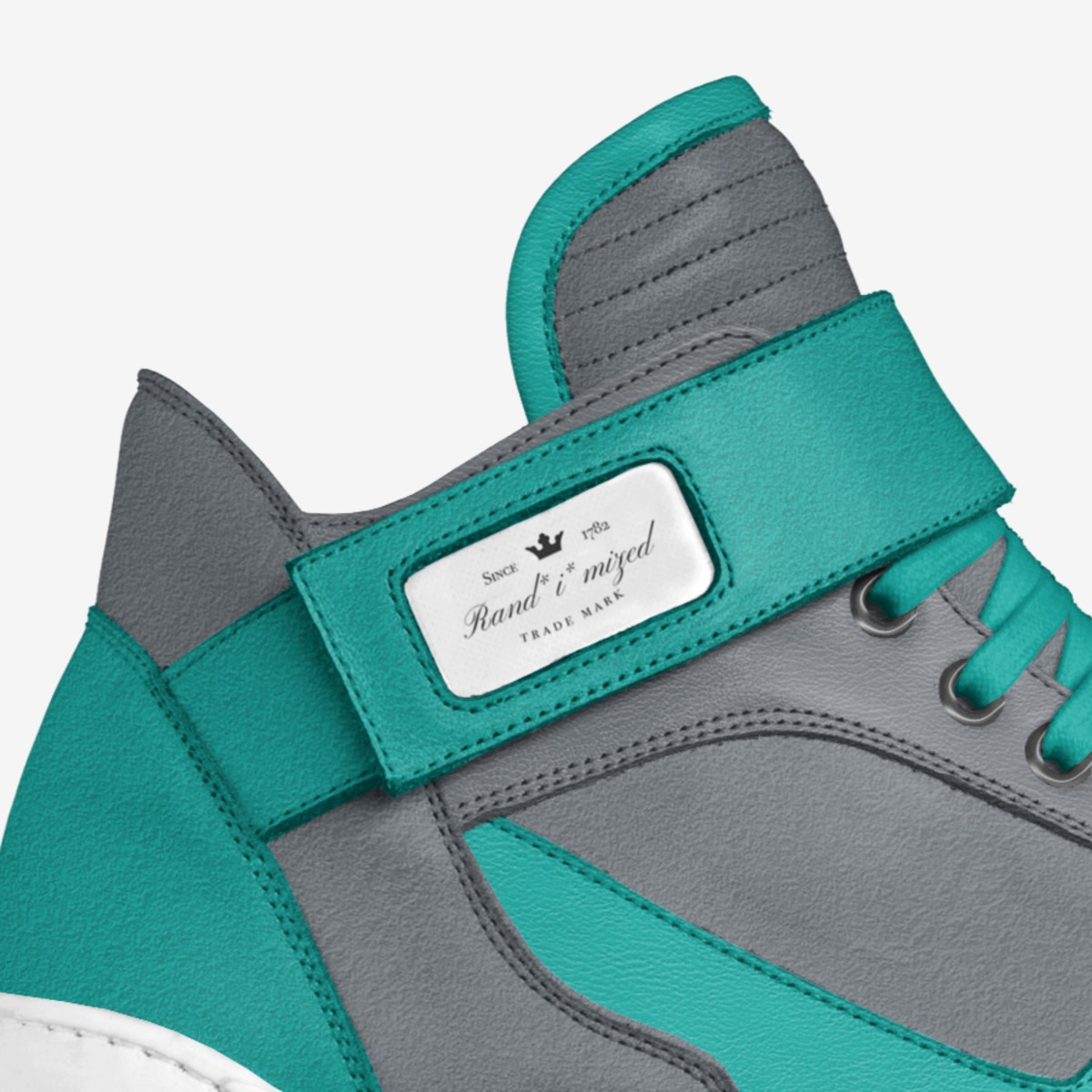 Rand*i*mized shoes custom made in Italy shoes by Miranda Castro | Detail view