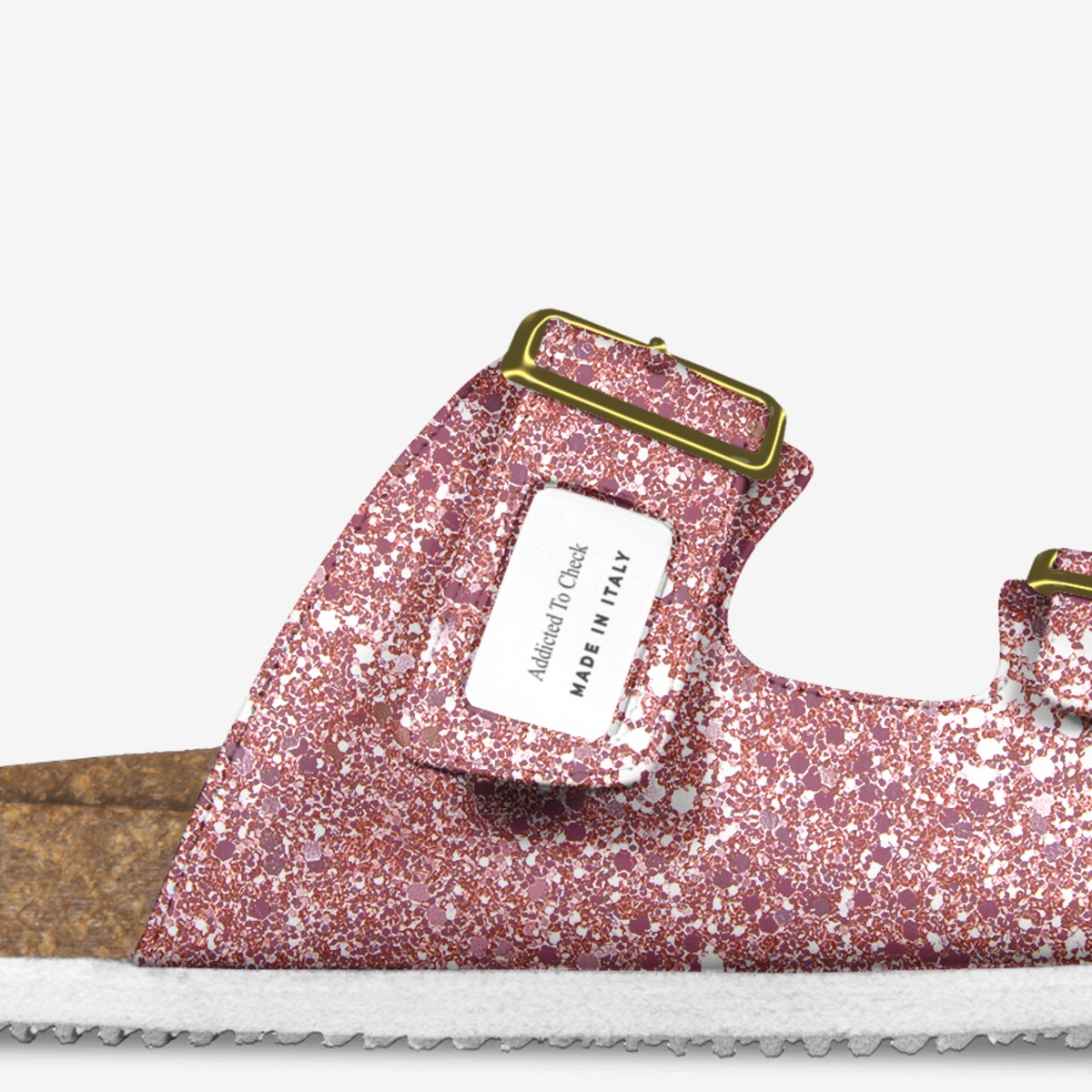 Addicted To Check  custom made in Italy shoes by Atc Dmoney | Detail view