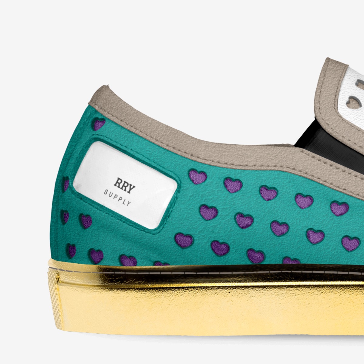 RRY custom made in Italy shoes by Mark Roberts Junior | Detail view