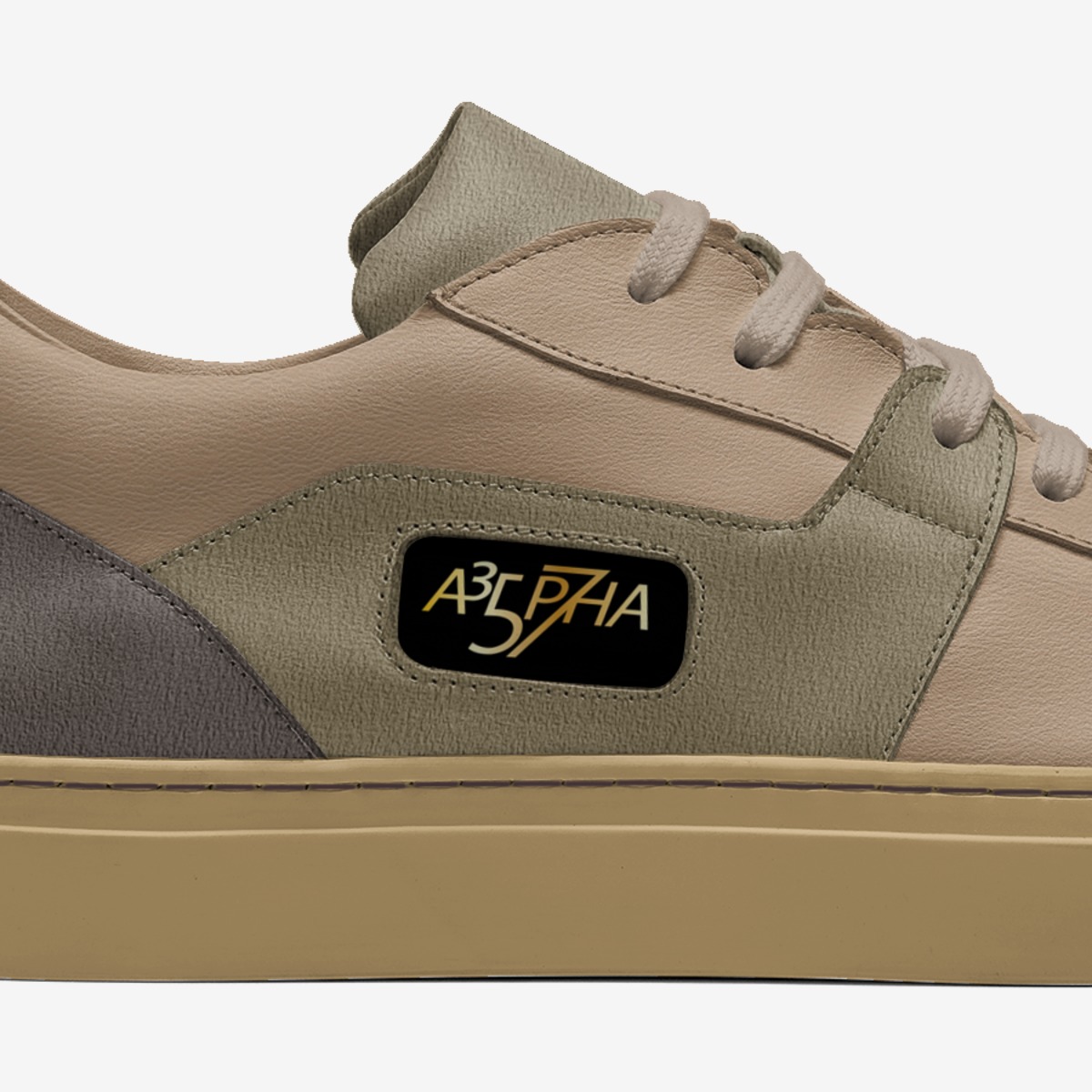 Alpha Prestige custom made in Italy shoes by Aldric Horton Jr | Detail view