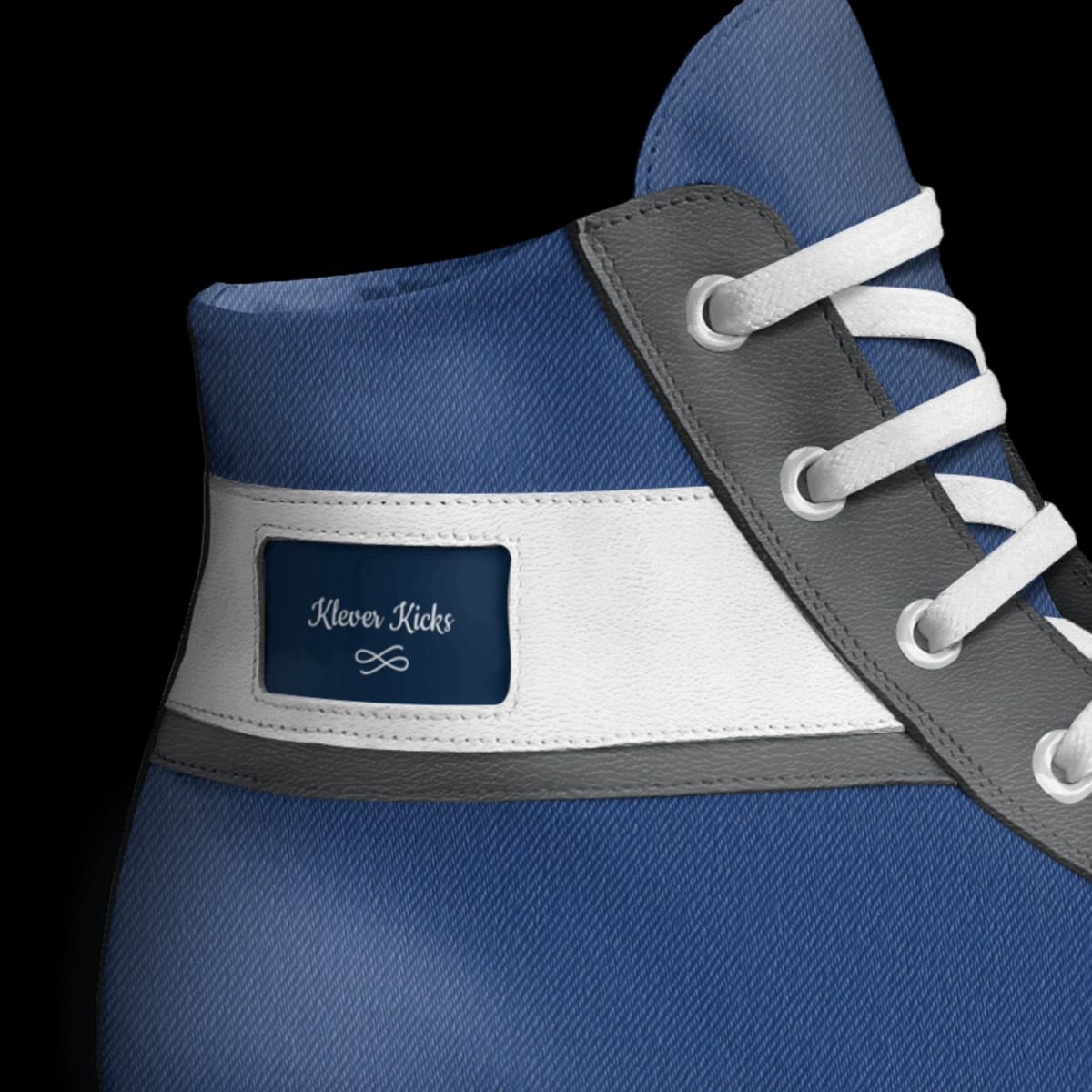 靴 ATELIER CORVO AIR CORVO 1 VINTAGE COSTOM FIB-2140T-BlueCombo-