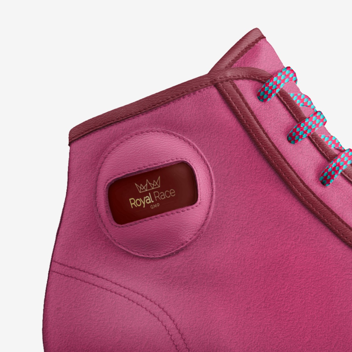 ROYAL RACE GMP custom made in Italy shoes by Princess Yvonne Guébli | Detail view