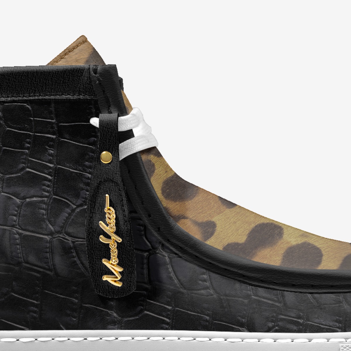 LUX 050 custom made in Italy shoes by Moneyatti Brand | Detail view