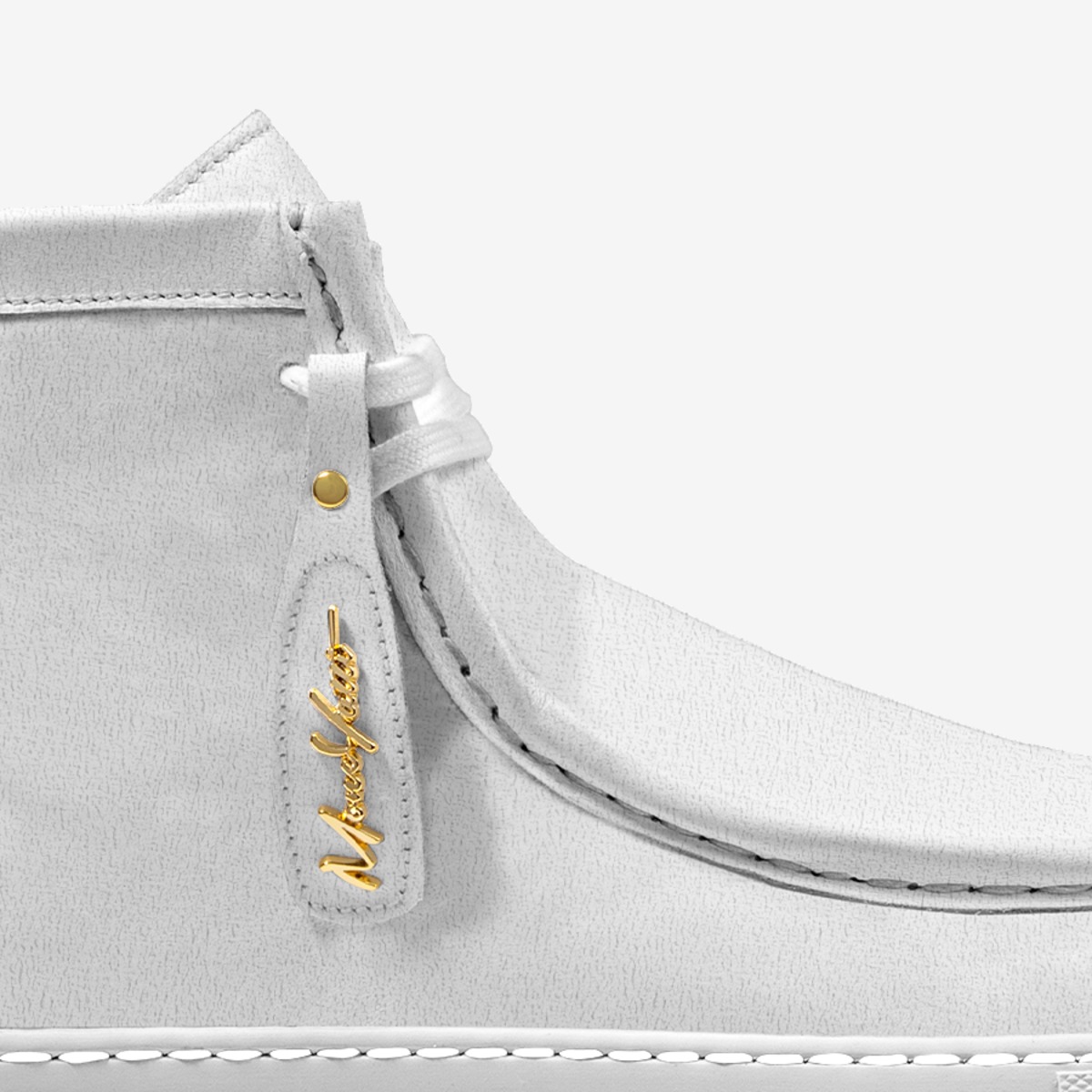LUX SUEDE 20 custom made in Italy shoes by Moneyatti Brand | Detail view
