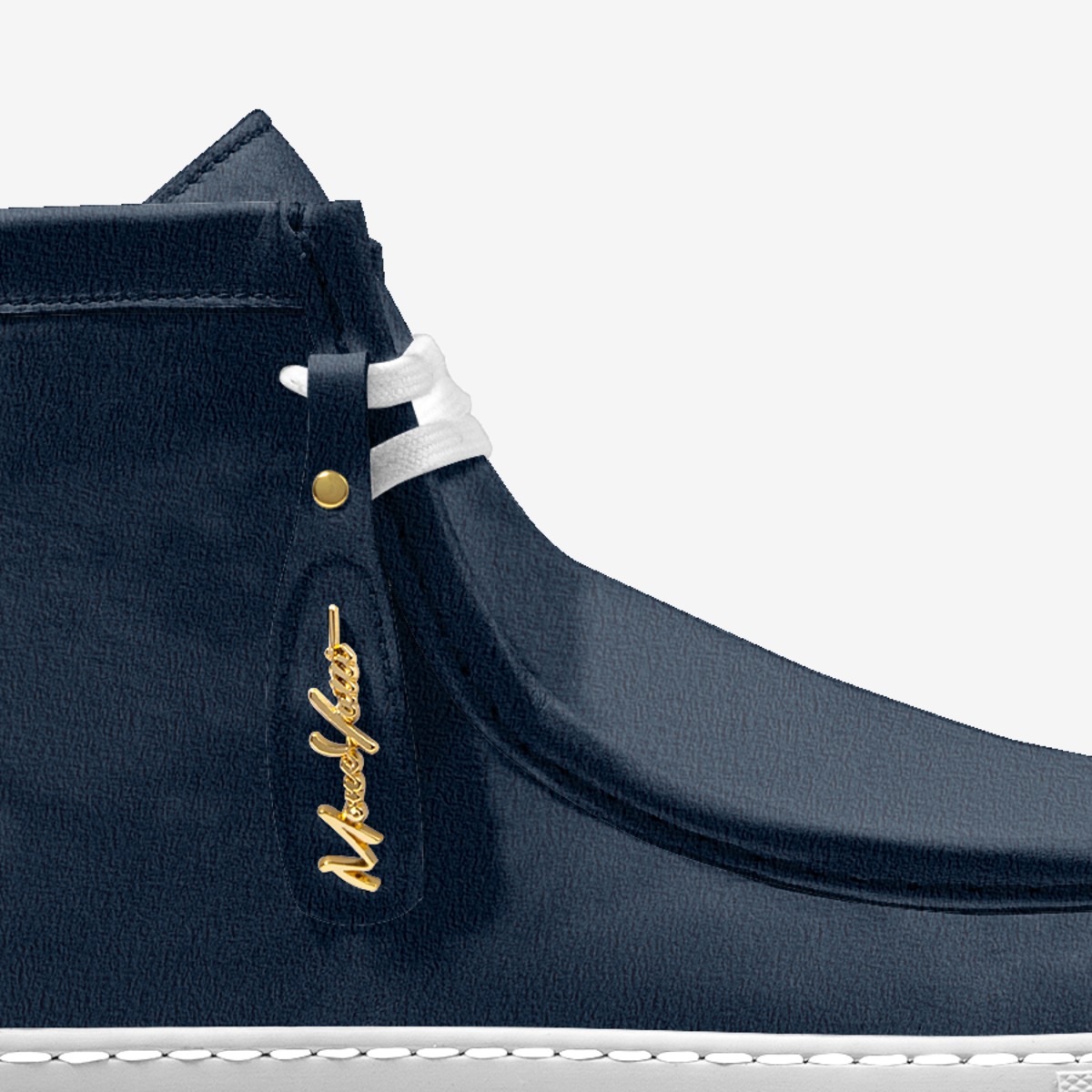 LUX SUEDE 012 custom made in Italy shoes by Moneyatti Brand | Detail view