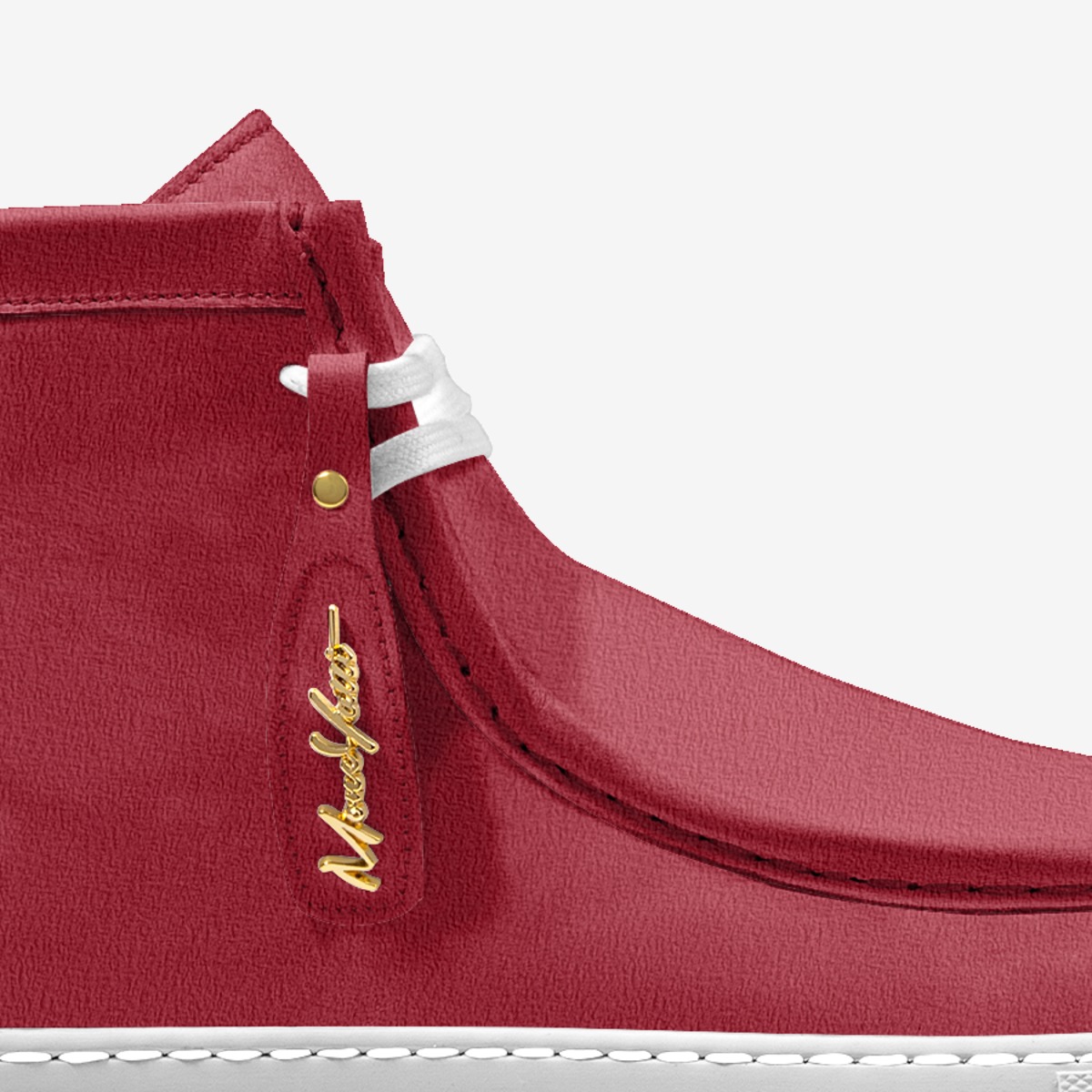 LUX SUEDE 006 custom made in Italy shoes by Moneyatti Brand | Detail view