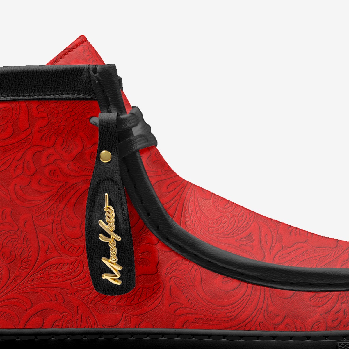 LUX 027 custom made in Italy shoes by Moneyatti Brand | Detail view