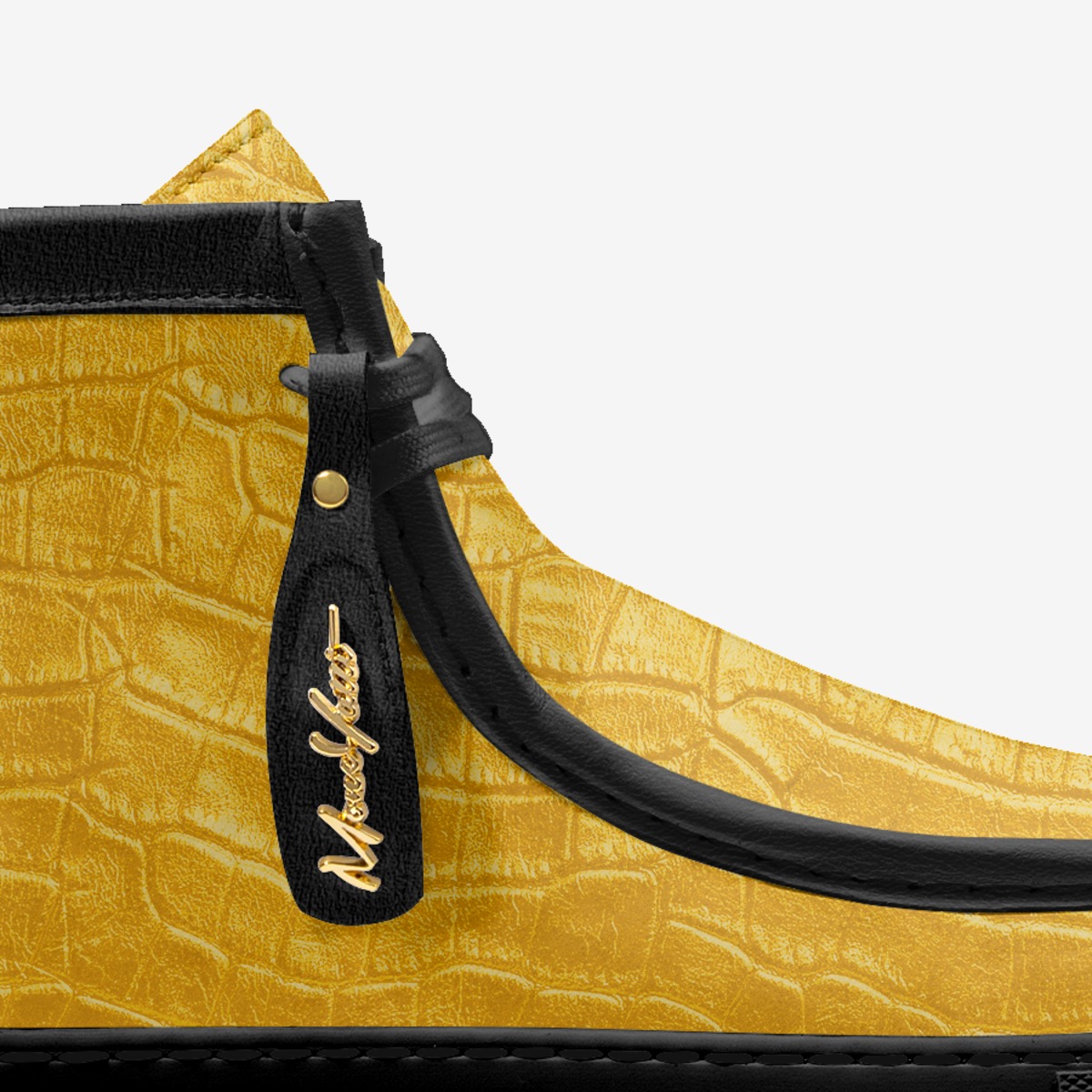 LUX 023 custom made in Italy shoes by Moneyatti Brand | Detail view