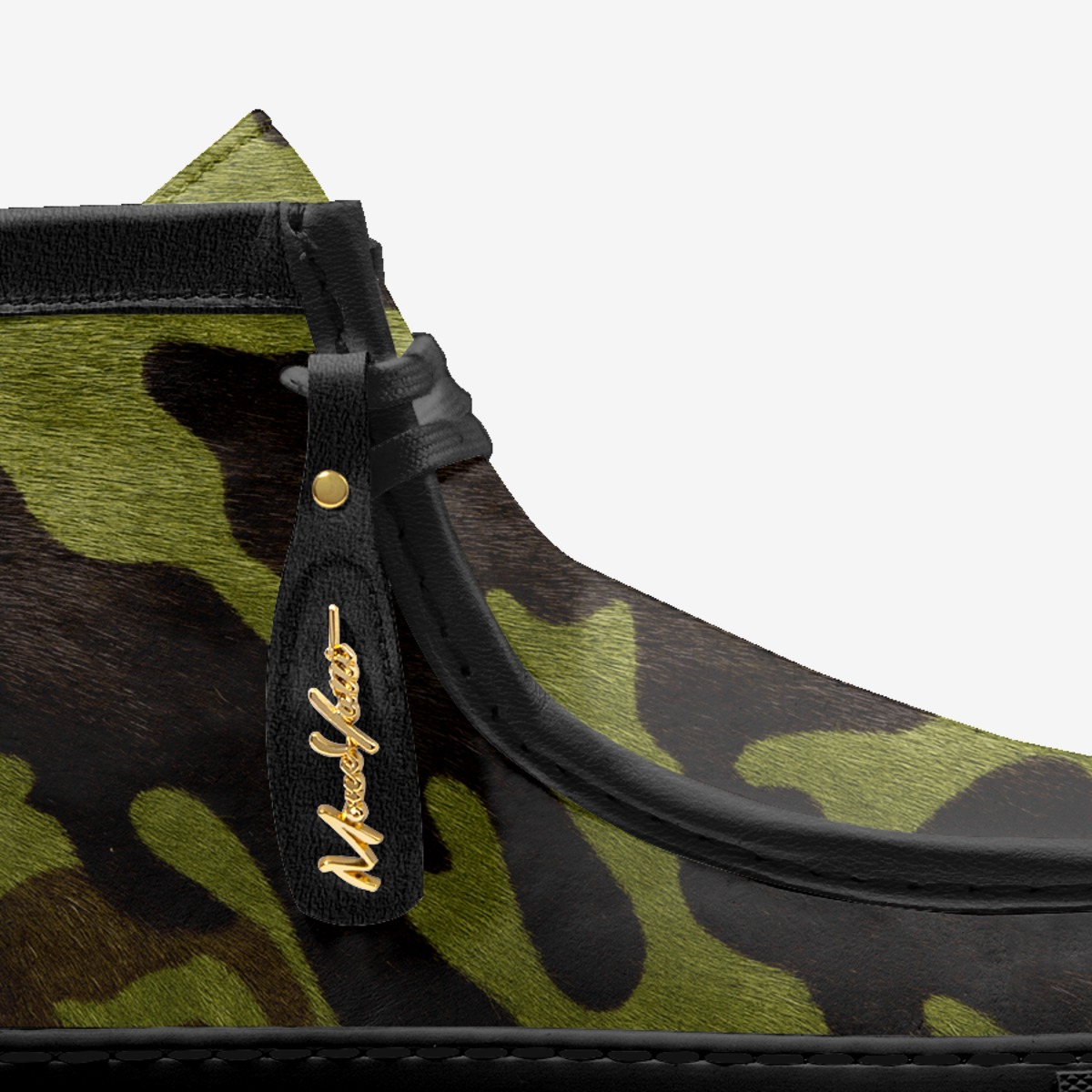 LUX 019 custom made in Italy shoes by Moneyatti Brand | Detail view