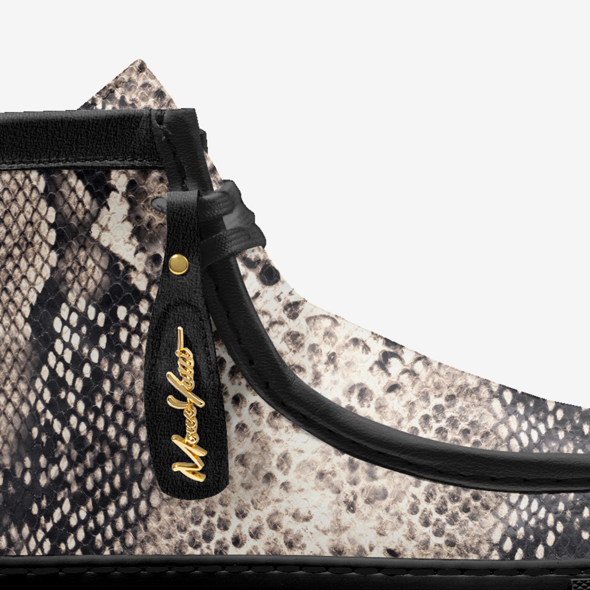 LUX 012 custom made in Italy shoes by Moneyatti Brand | Detail view