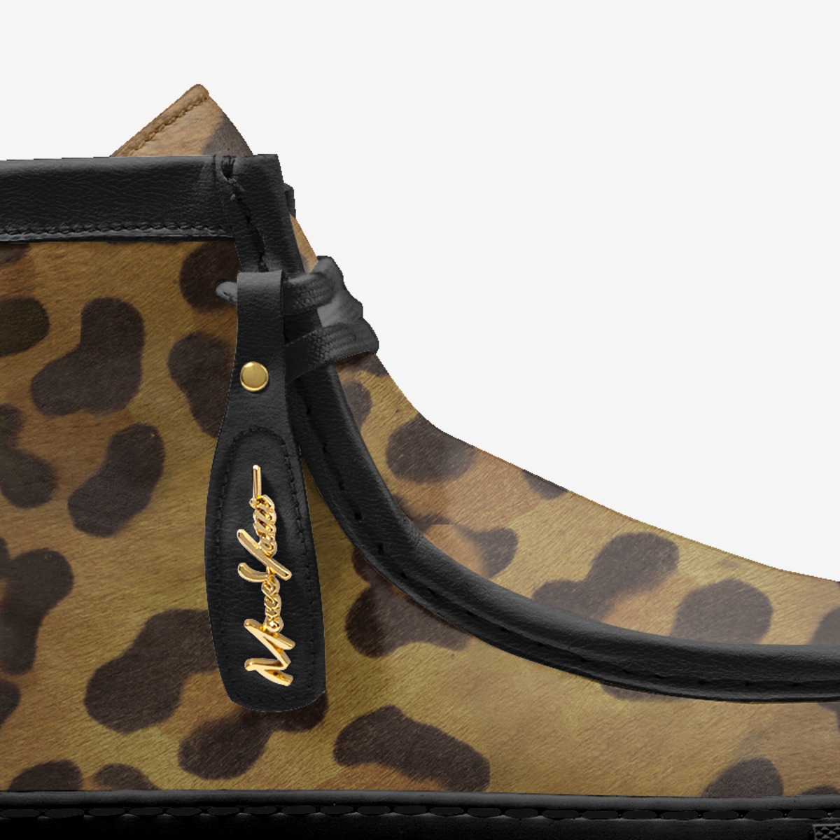 LUX 010 custom made in Italy shoes by Moneyatti Brand | Detail view