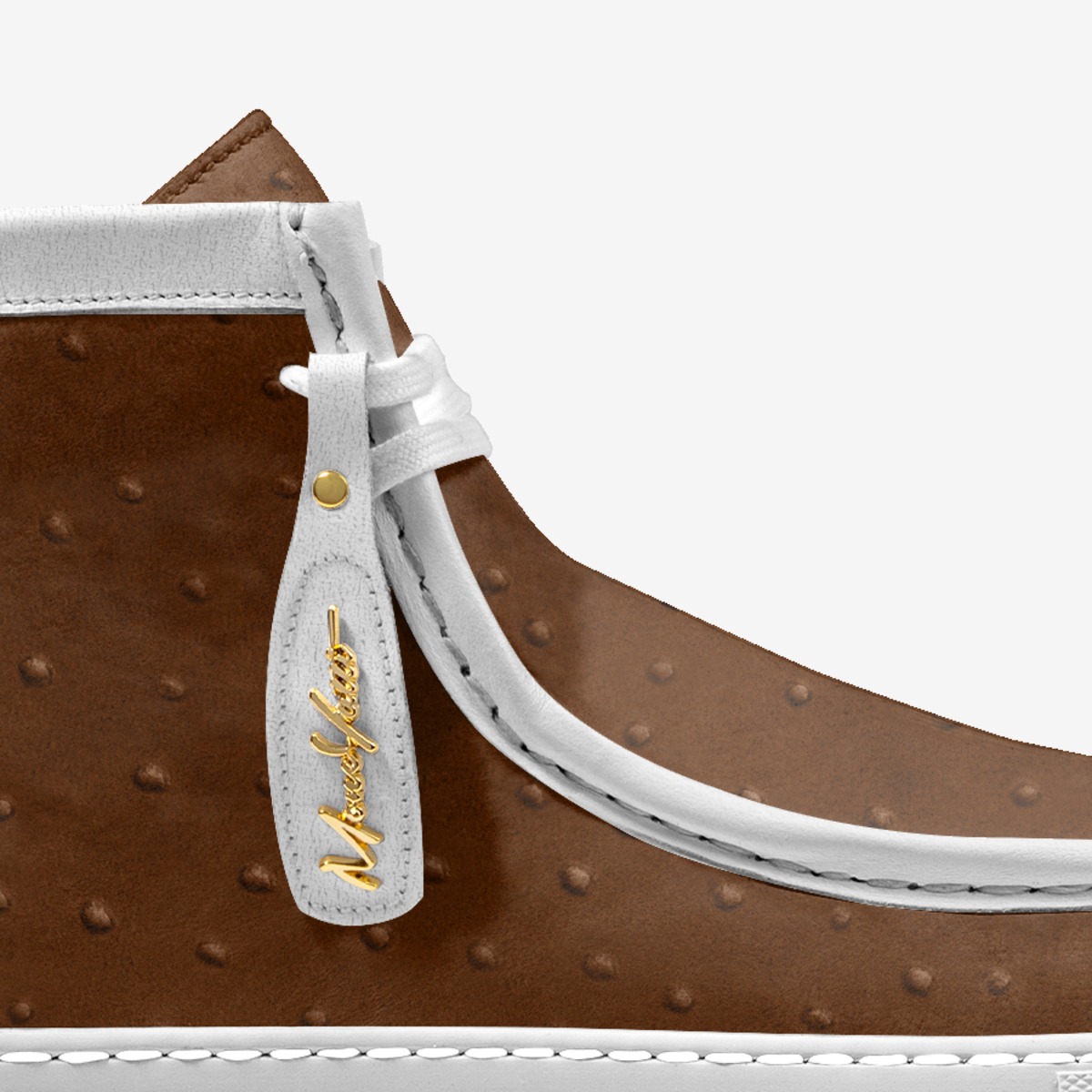 LUX 008 custom made in Italy shoes by Moneyatti Brand | Detail view