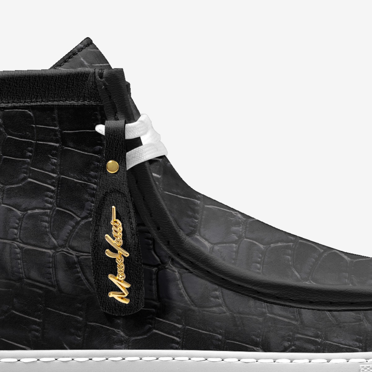LUX 003 custom made in Italy shoes by Moneyatti Brand | Detail view