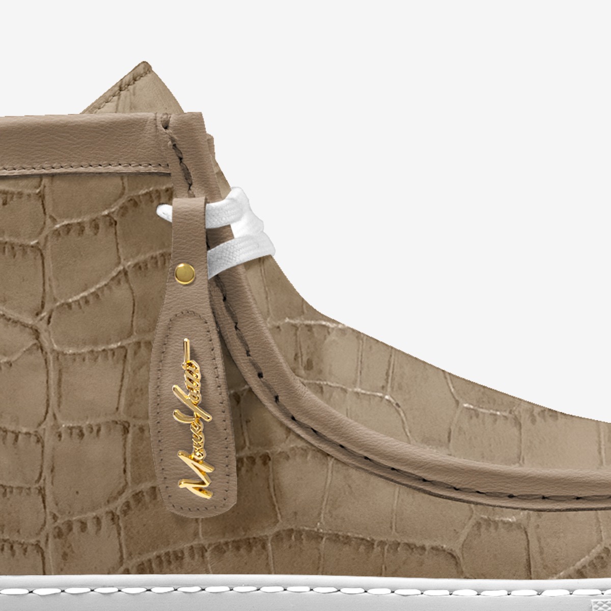 LUX 002 custom made in Italy shoes by Moneyatti Brand | Detail view