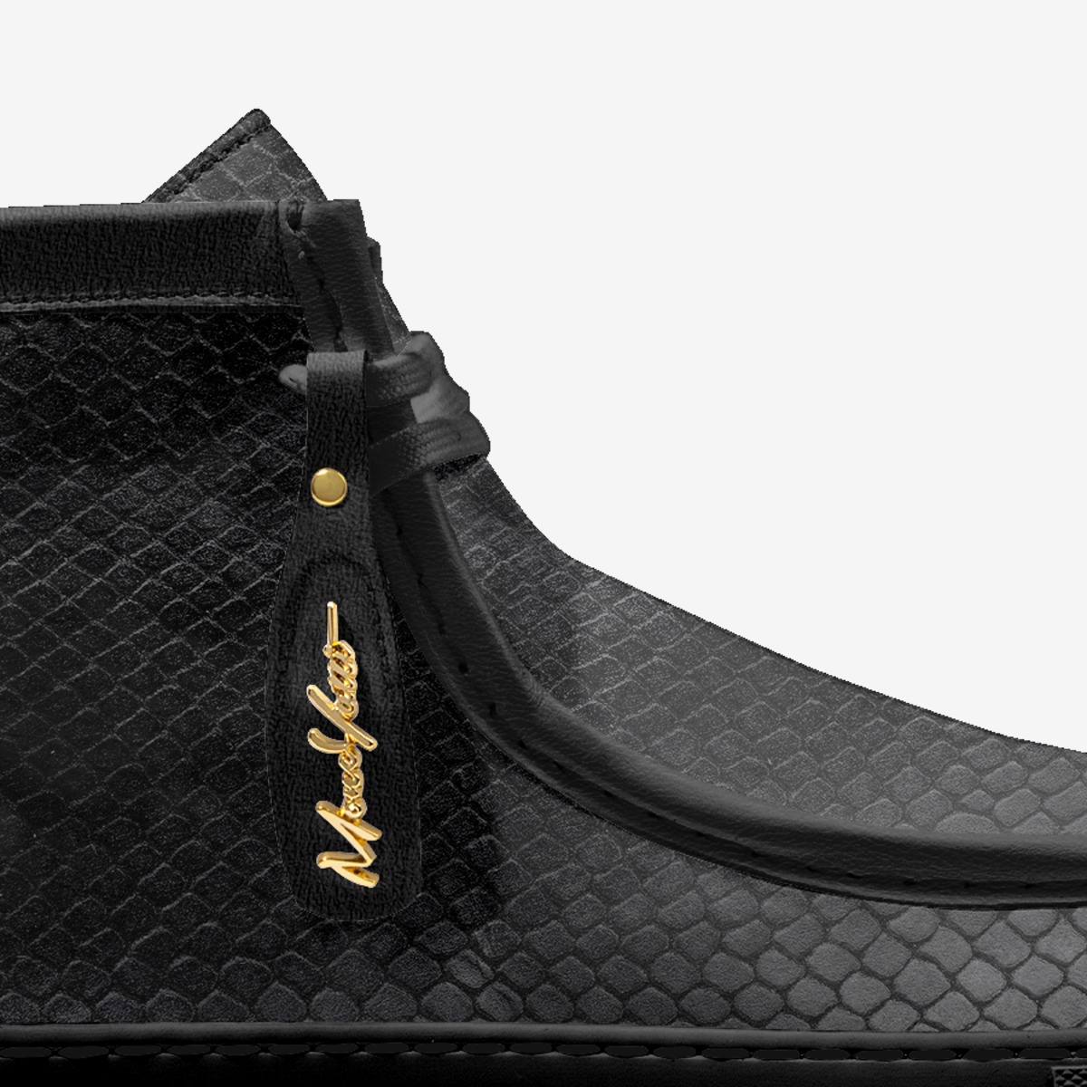 LUX 001 custom made in Italy shoes by Moneyatti Brand | Detail view