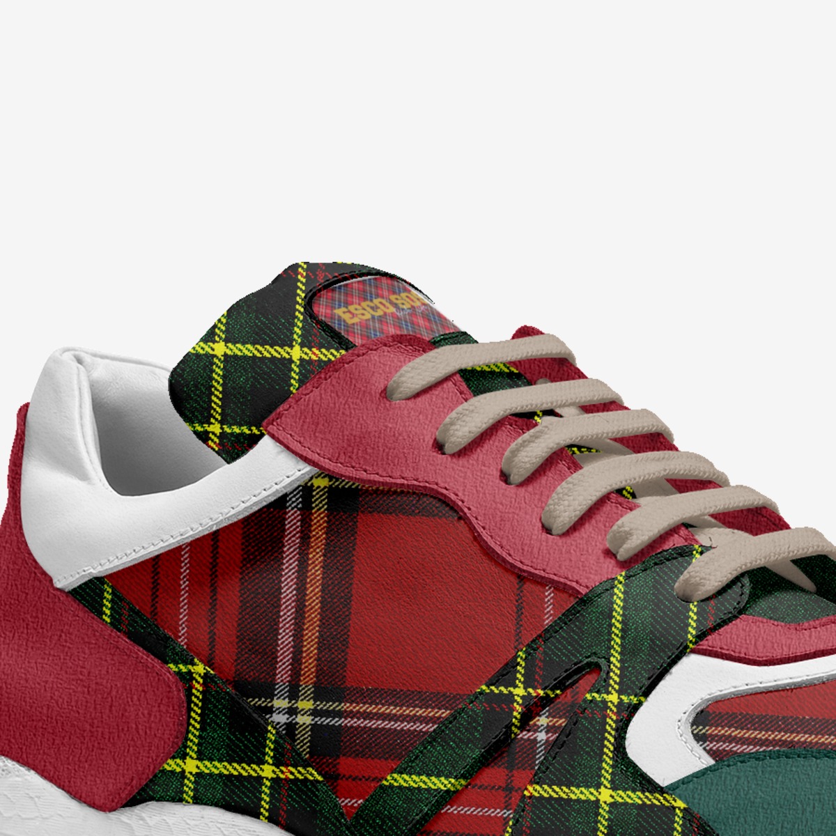 Mr.McDowell's custom made in Italy shoes by Steven Jackson | Detail view