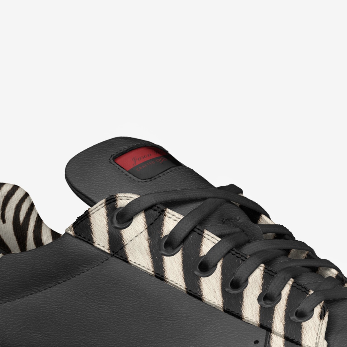 Jason Roy  custom made in Italy shoes by Jason Thomas | Detail view