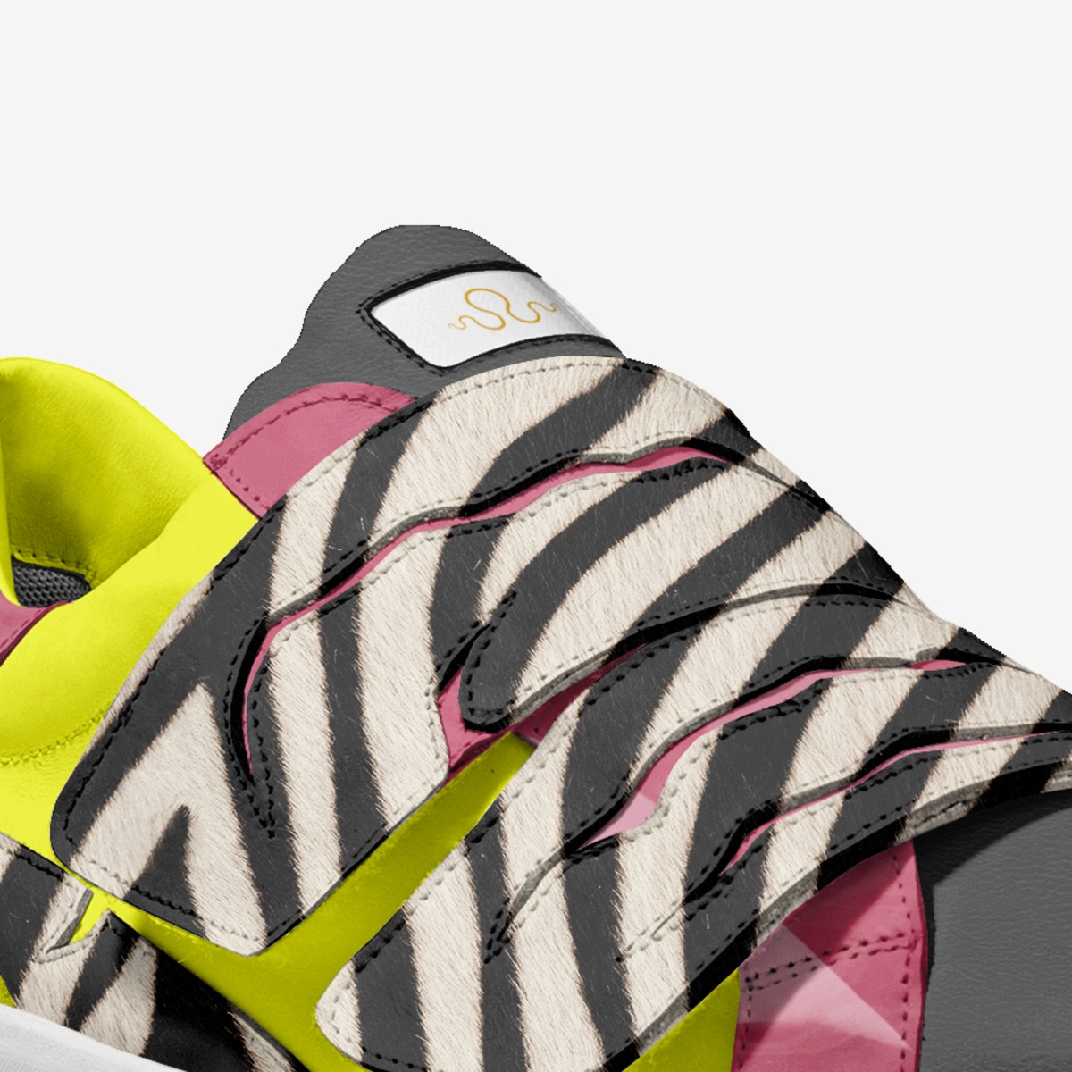Kraken 5 custom made in Italy shoes by Carlos Segarra | Detail view