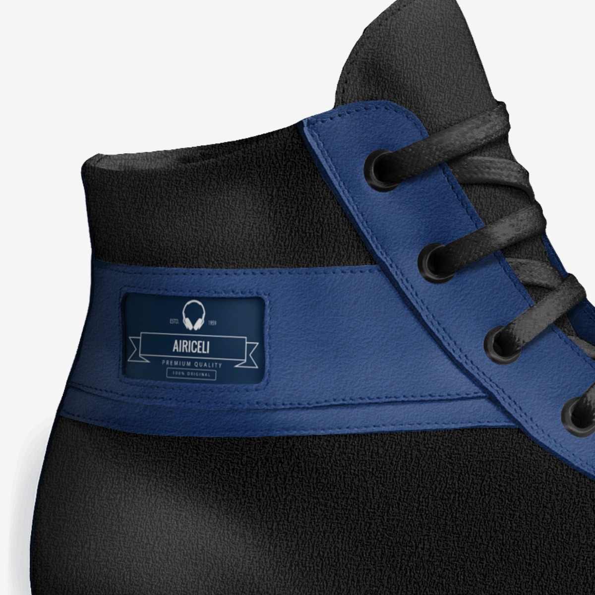 Airiceli  custom made in Italy shoes by Ronald Durio | Detail view