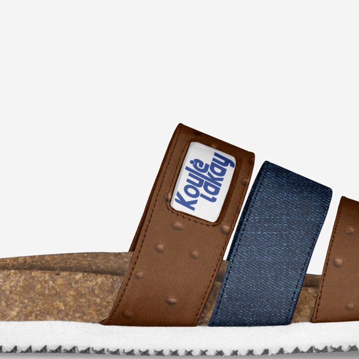KOULE LAKAY custom made in Italy shoes by Jean Decius | Detail view