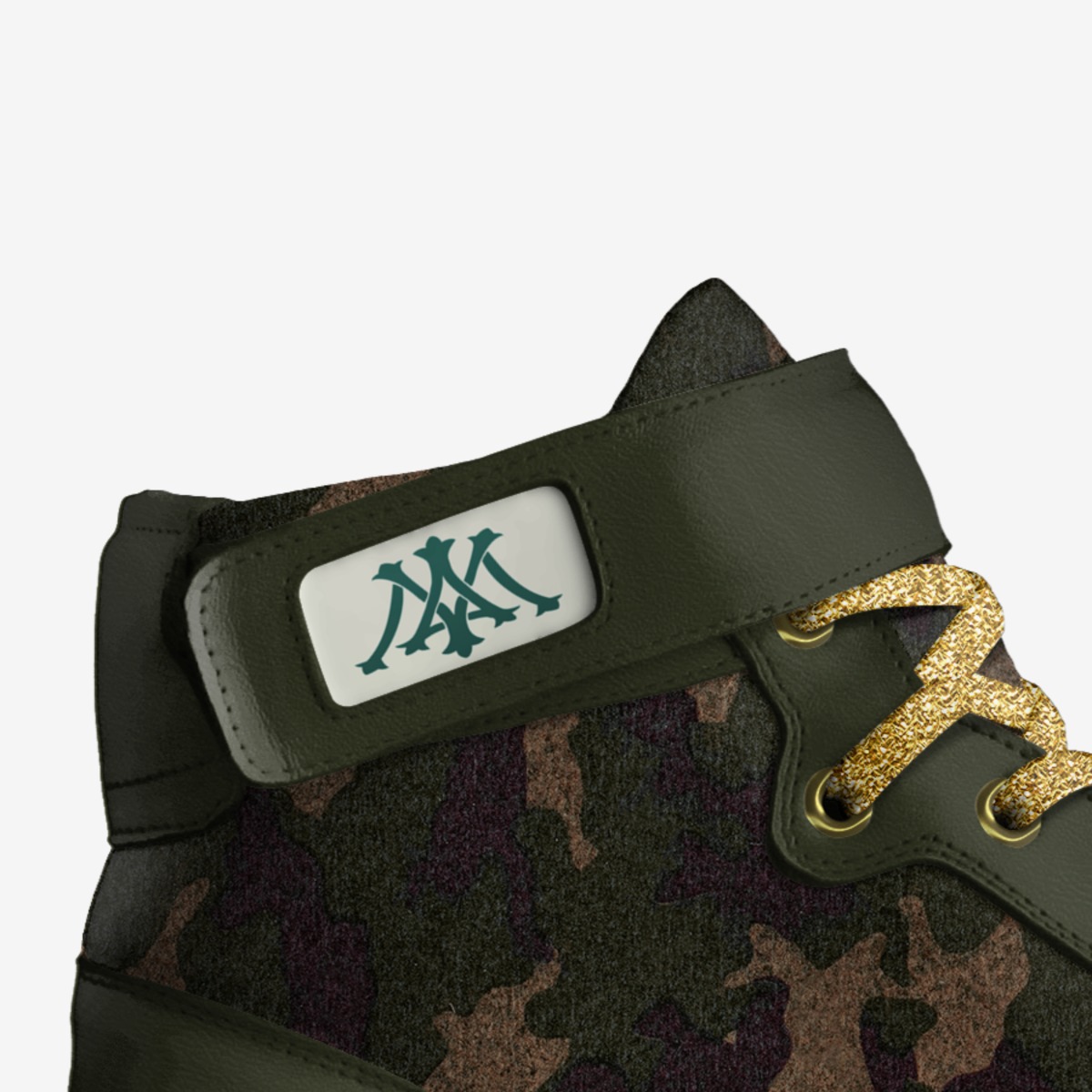 Commandant  custom made in Italy shoes by Andrew Murray | Detail view