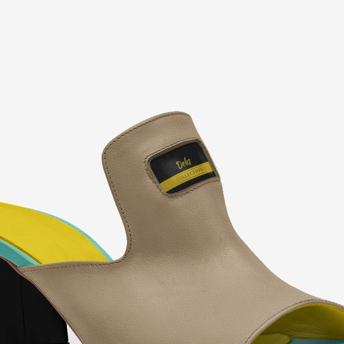 Debs custom made in Italy shoes by Horace Graham | Detail view