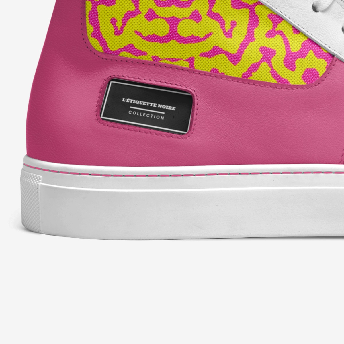 LA CHAUSSURE ROSE custom made in Italy shoes by Lonnie Von Eric Rice I I I | Detail view
