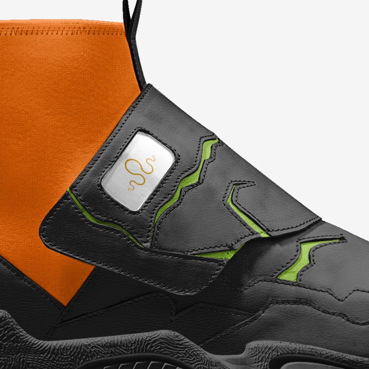 Kraken 1 custom made in Italy shoes by Carlos Segarra | Detail view