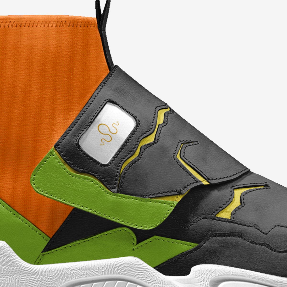 Kraken 1 custom made in Italy shoes by Carlos Segarra | Detail view