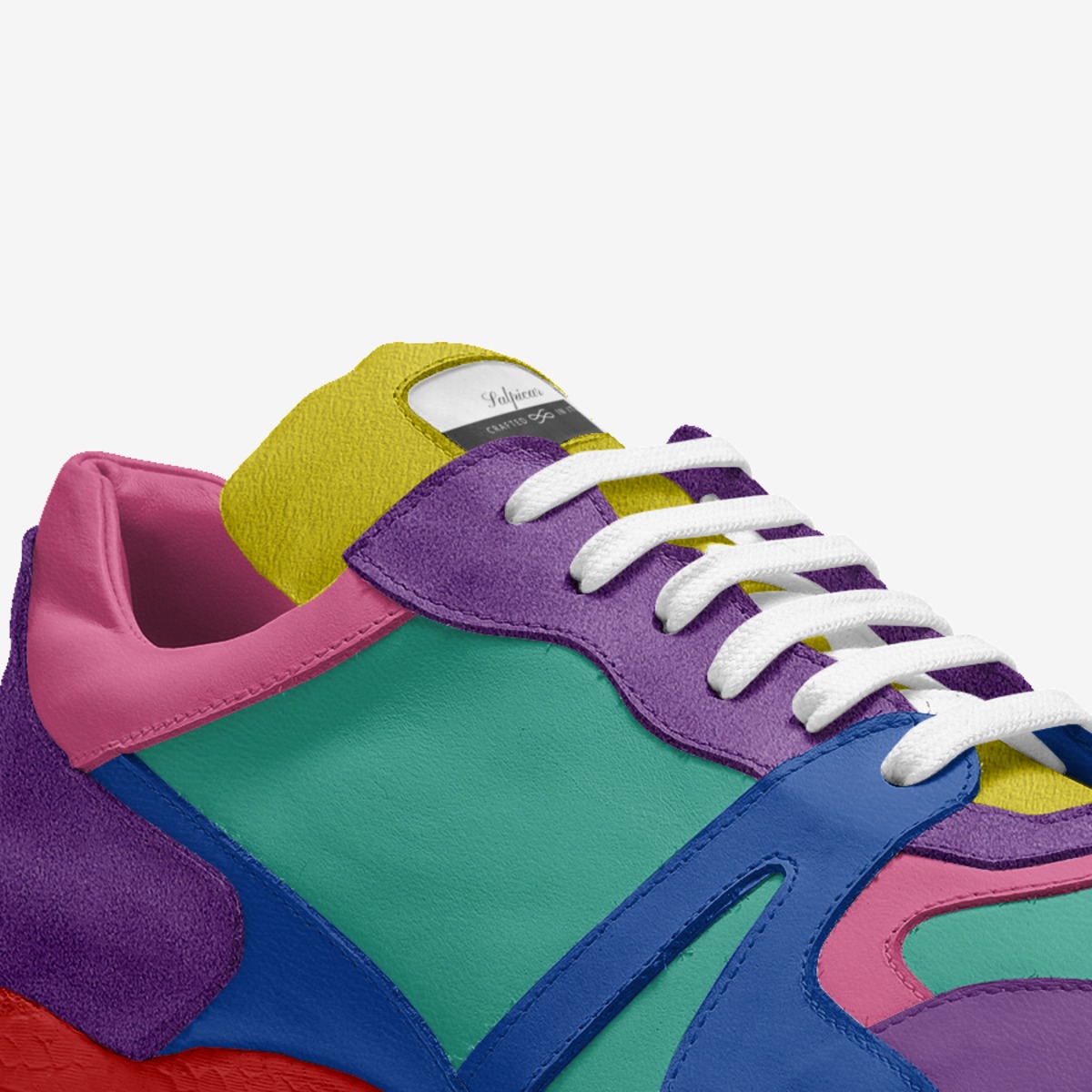 Salpicar custom made in Italy shoes by Sino Lawery | Detail view