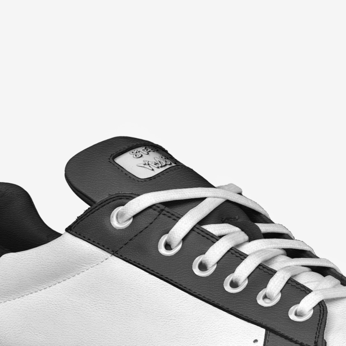 Stay Frosty custom made in Italy shoes by Jose Aponte | Detail view