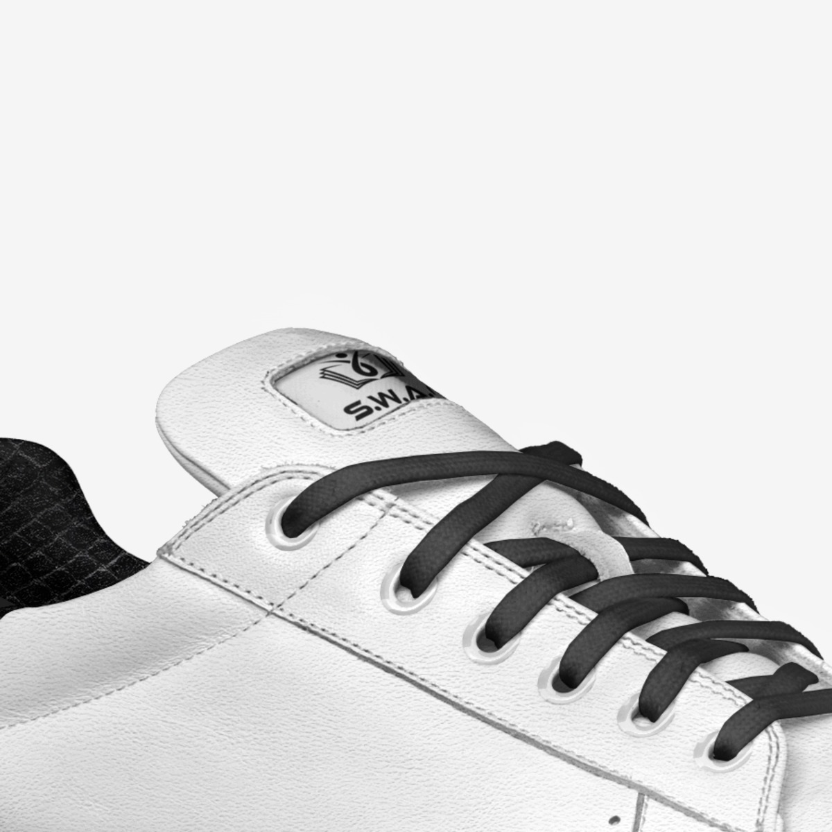 Classic 68 custom made in Italy shoes by Veney Cochran | Detail view