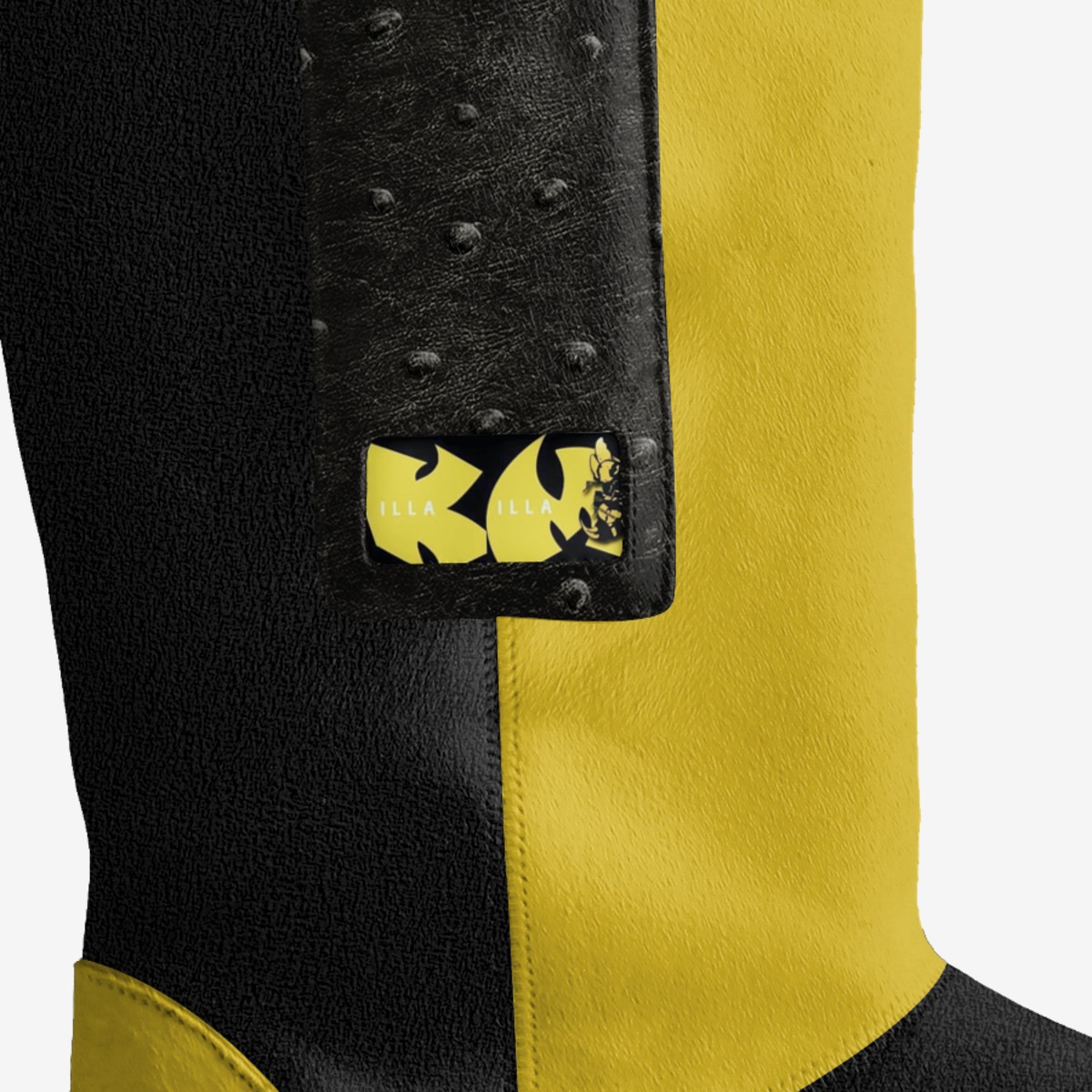 KILLA MILLA SERIES custom made in Italy shoes by Isa Abdullah | Detail view