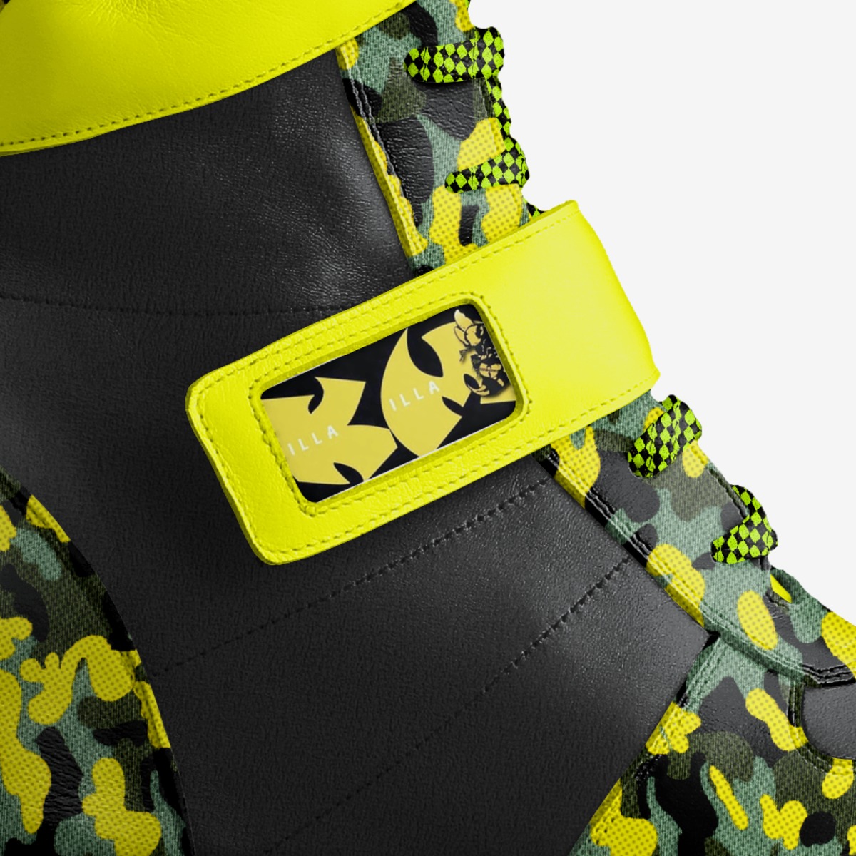 KILLA MILLA SERIES custom made in Italy shoes by Isa Abdullah | Detail view