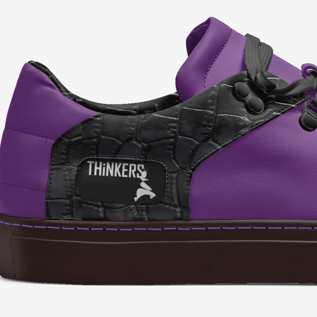 THiNKERS custom made in Italy shoes by Bullhorn Gypsy First Quarter 2022 Thinkers | Detail view