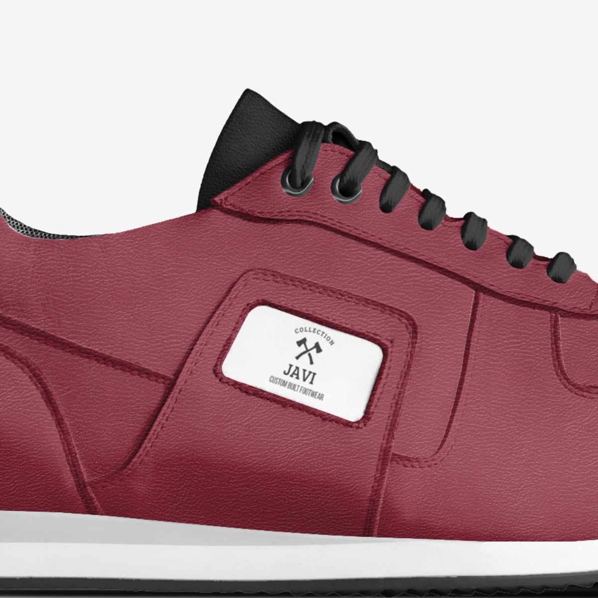 JAVI custom made in Italy shoes by William Alvarez | Detail view