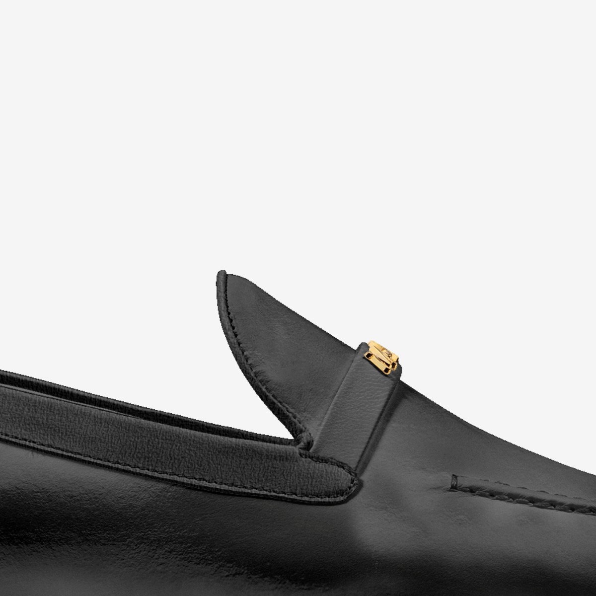 ElegantDrip 004 custom made in Italy shoes by Moneyatti Brand | Detail view
