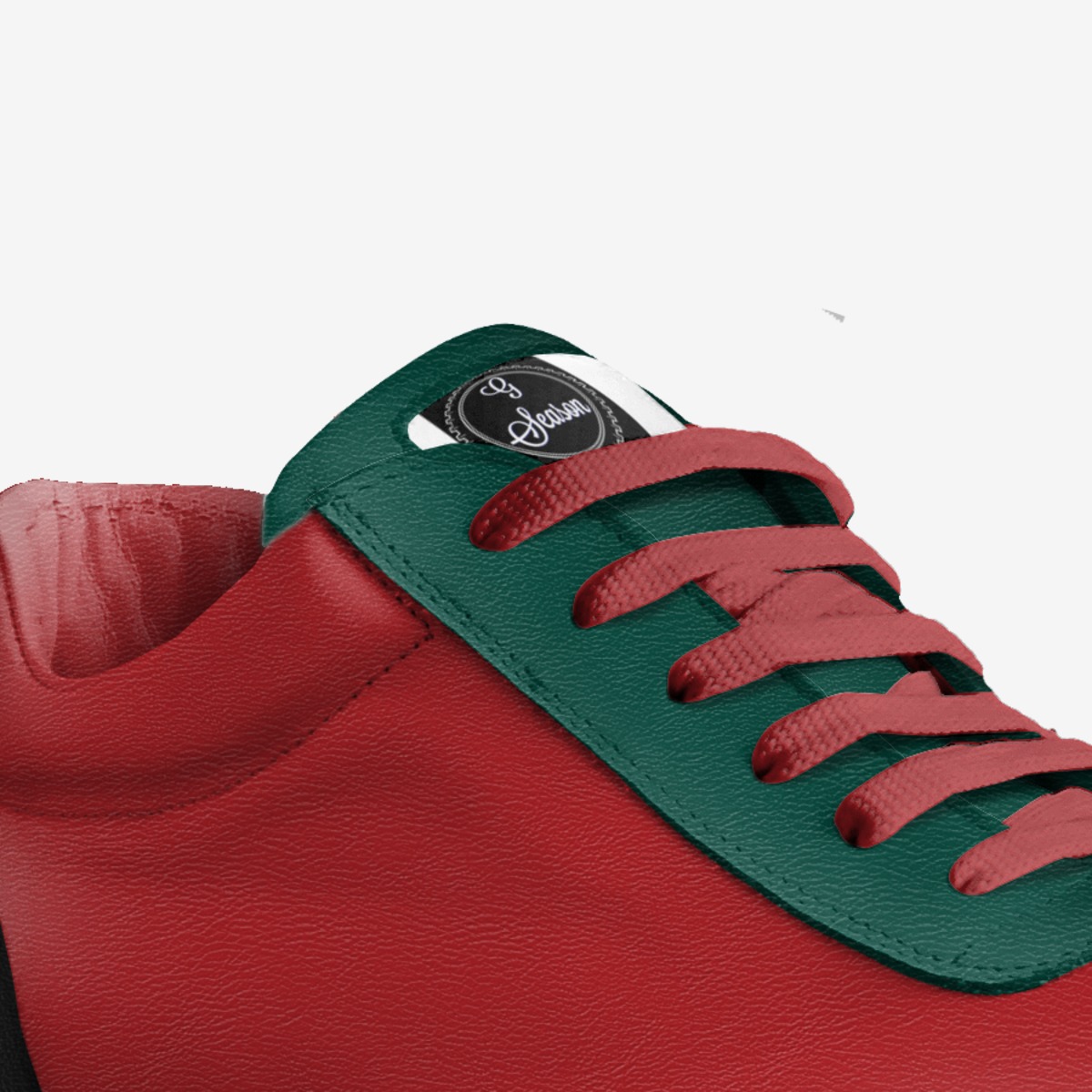 Curtis custom made in Italy shoes by Curtis Goffigan | Detail view