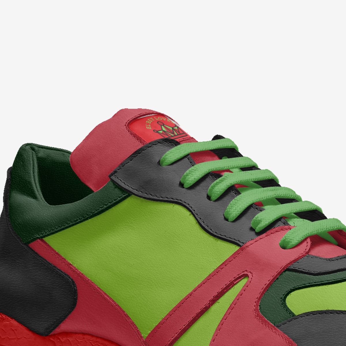 EL'BEY LOVES  custom made in Italy shoes by Tariq Bey | Detail view
