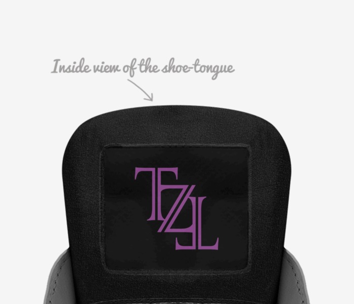 TZT No.5 Ltd. custom made in Italy shoes by Ricardo Yoreh Ladino | Tongue view