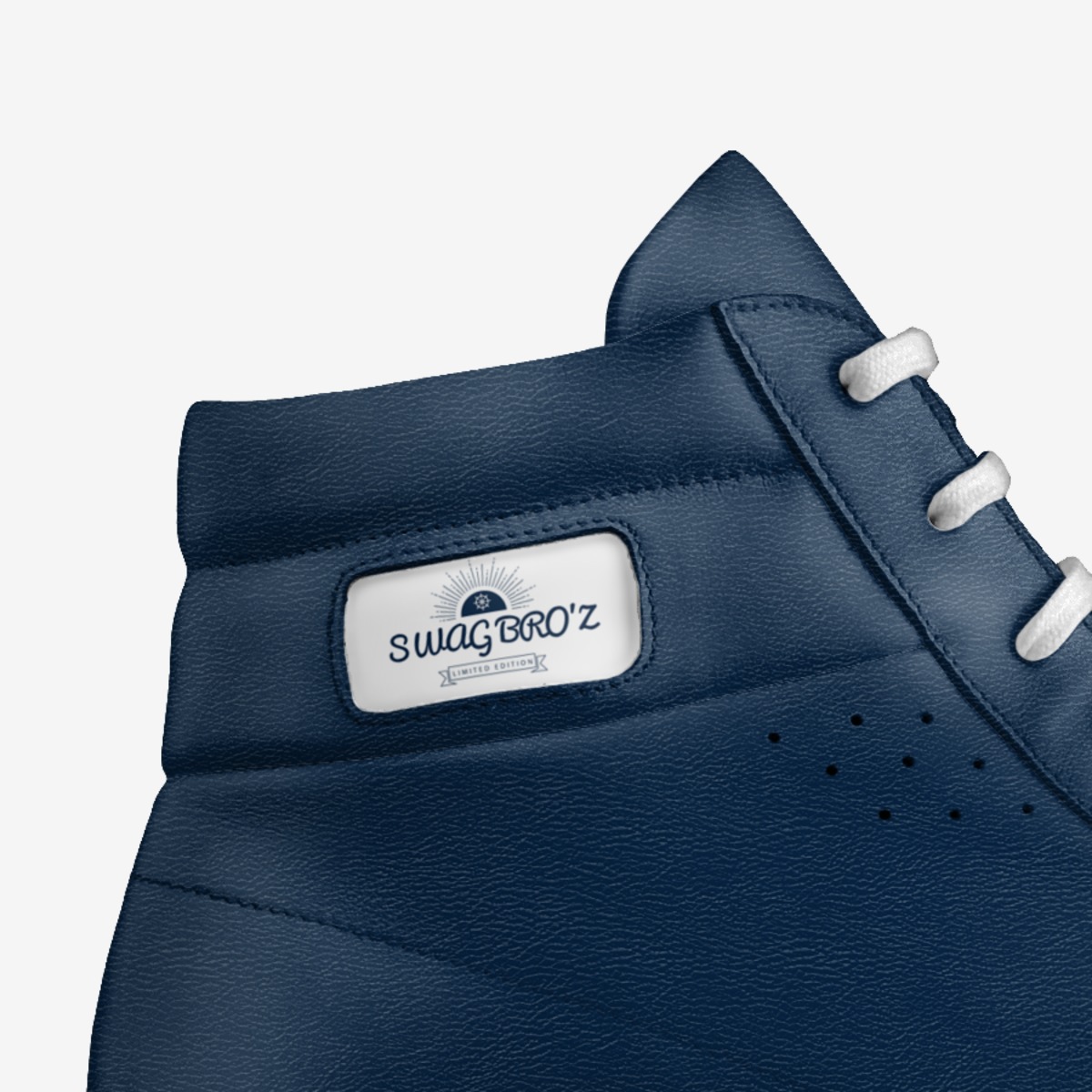 SWAG BRO'Z custom made in Italy shoes by Ap Ap | Detail view