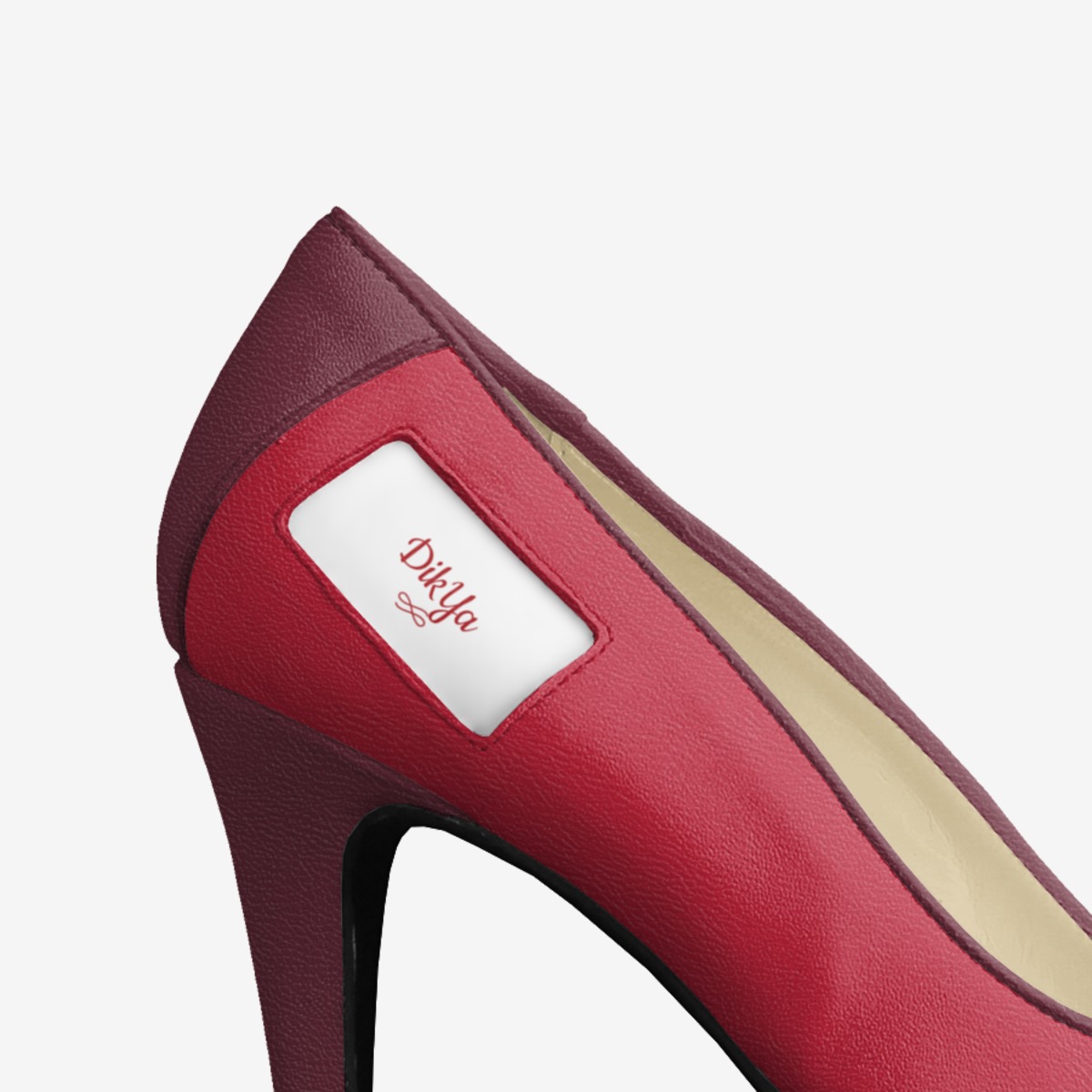 DikYa custom made in Italy shoes by Dik Ya | Detail view