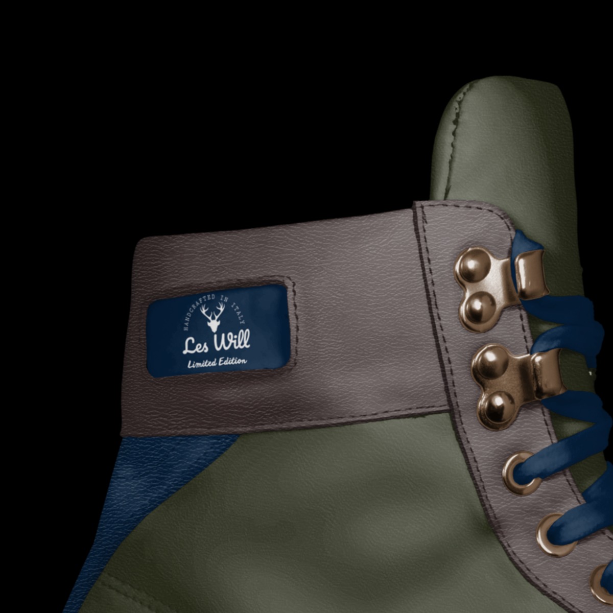 Big Stepper | A Custom Shoe concept by Les Will