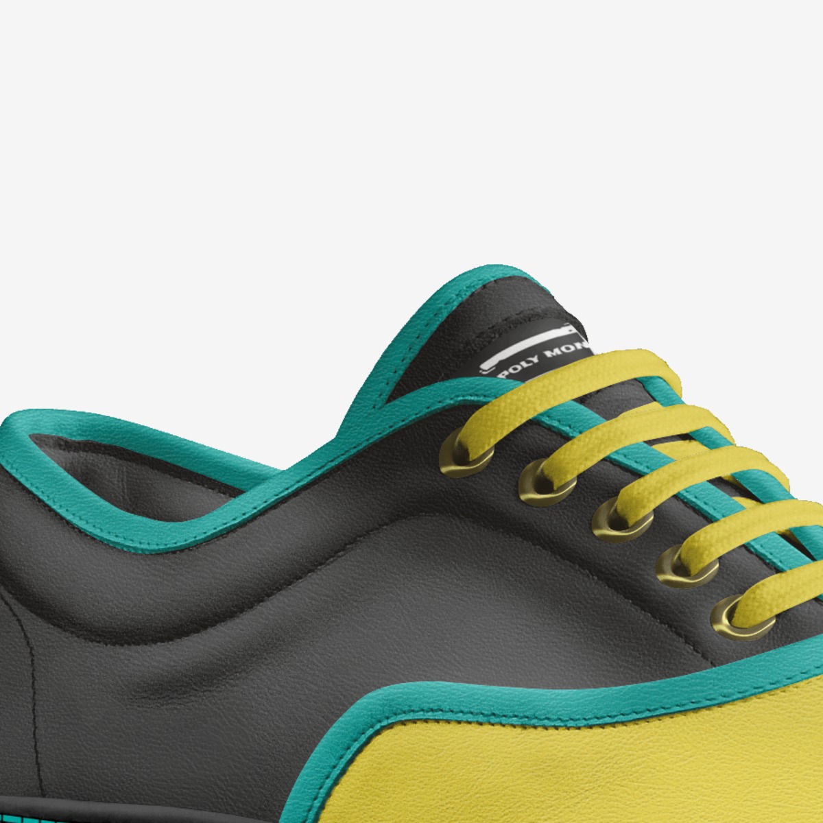 MONOPOLY MONEY CLO custom made in Italy shoes by Antione | Detail view