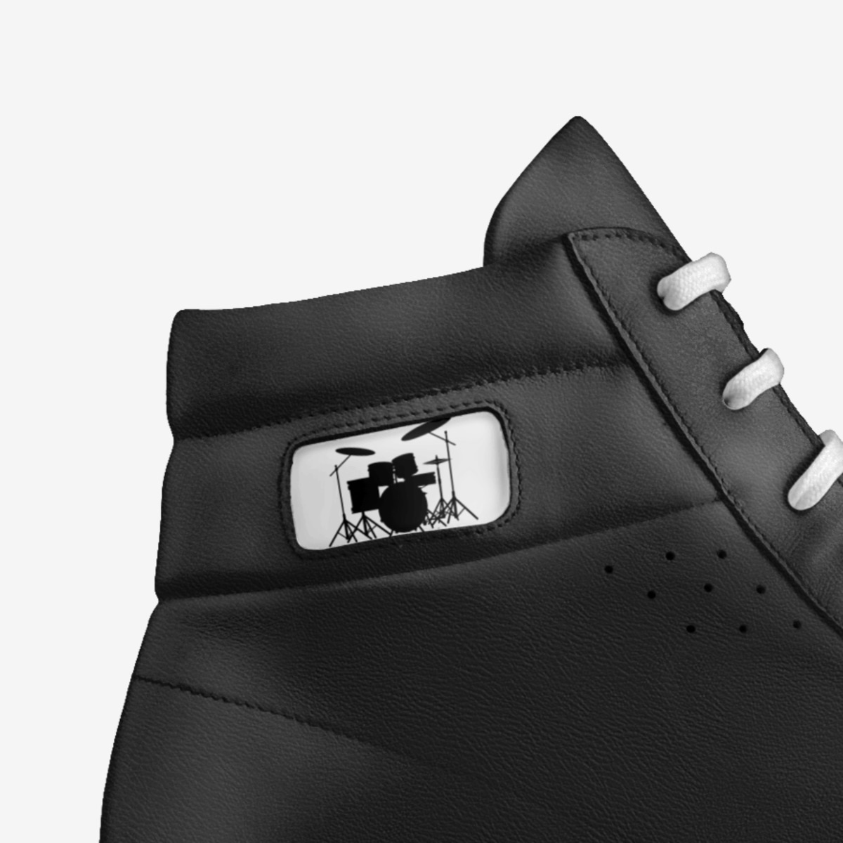 Drummer Shoes custom made in Italy shoes by Antonio Calem | Detail view