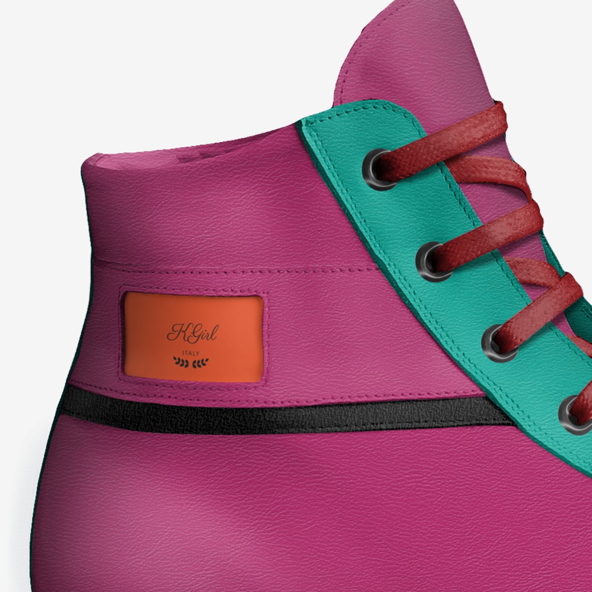 KGirl custom made in Italy shoes by Tyler Knoop | Detail view