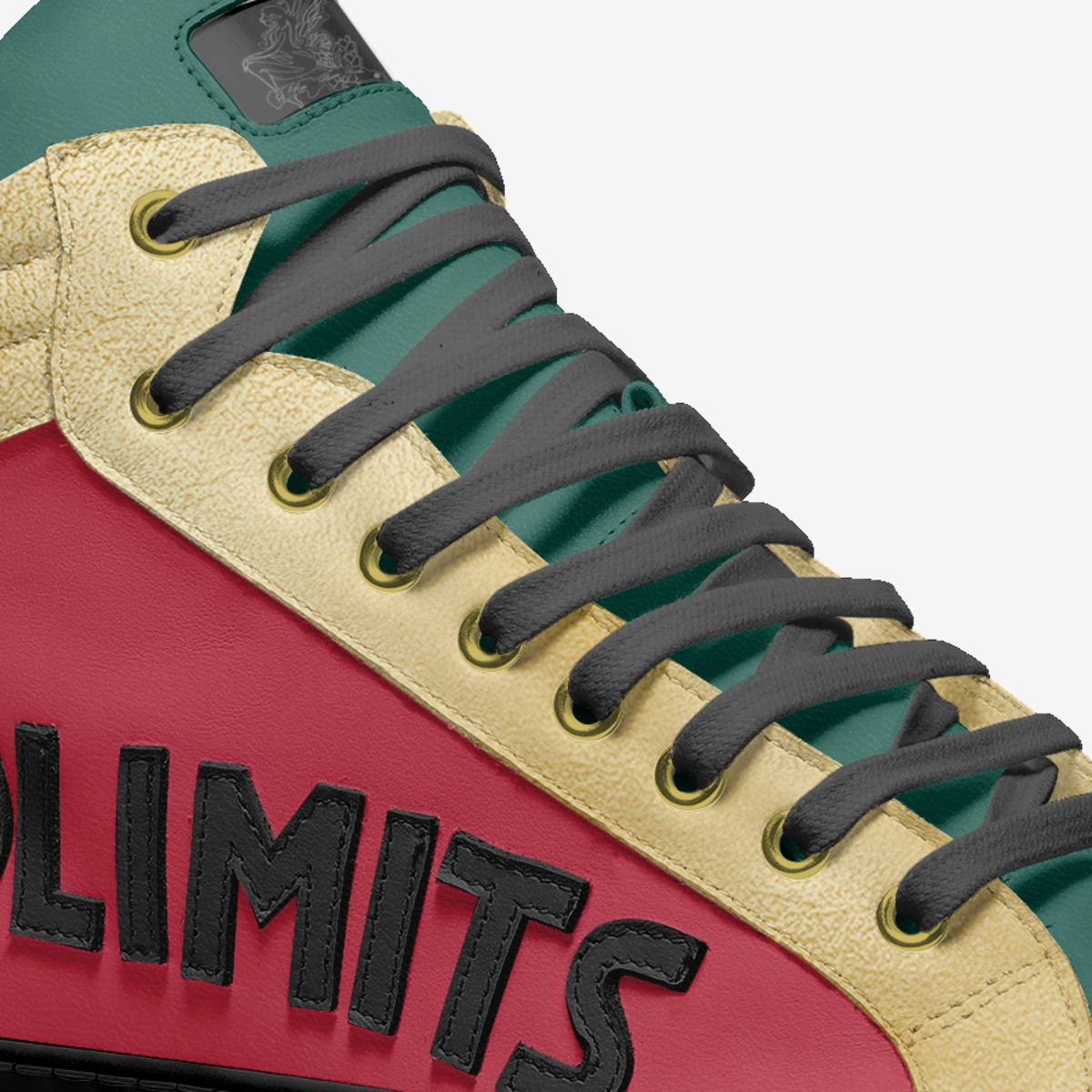 Yatin Boots custom made in Italy shoes by Alisun Rocks | Detail view