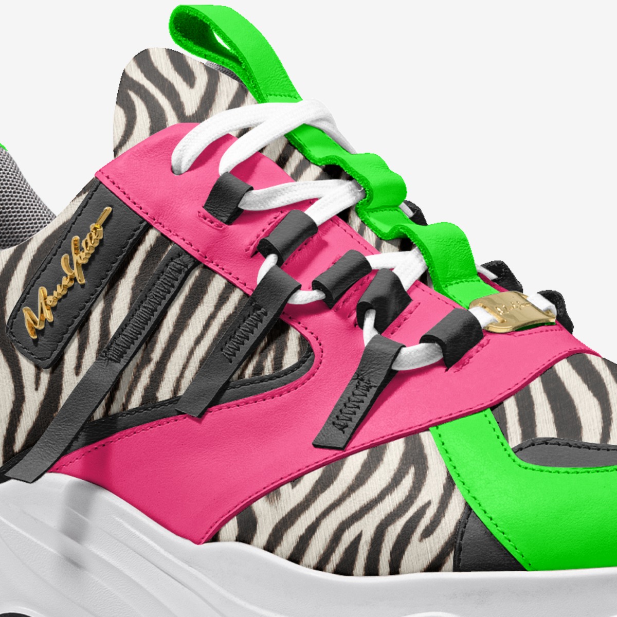 MBandz 021 custom made in Italy shoes by Moneyatti Brand | Detail view