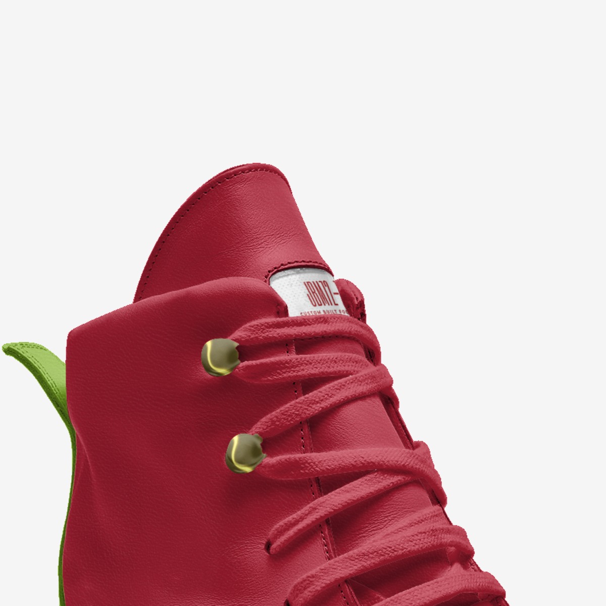 JBM72-1 custom made in Italy shoes by Robert Bailey | Detail view