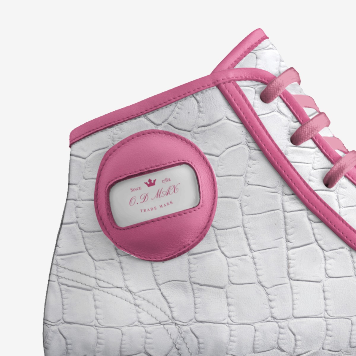 O.D MAX custom made in Italy shoes by Krishawn Kemp | Detail view